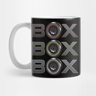 Box Box Mug